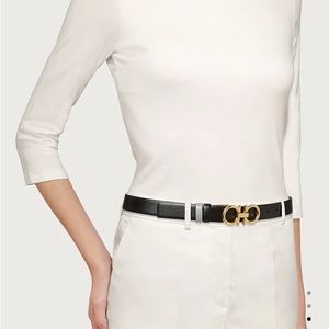 Salvatore Ferragamo Gancini Belt